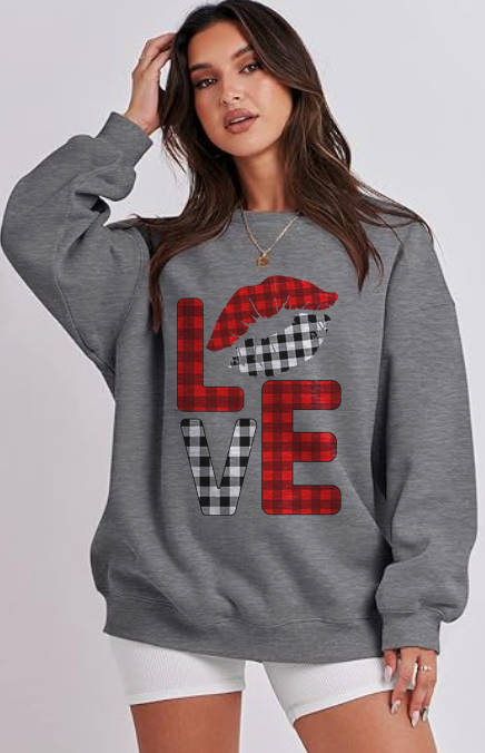 Oversized Love Sweatshirt Sale!