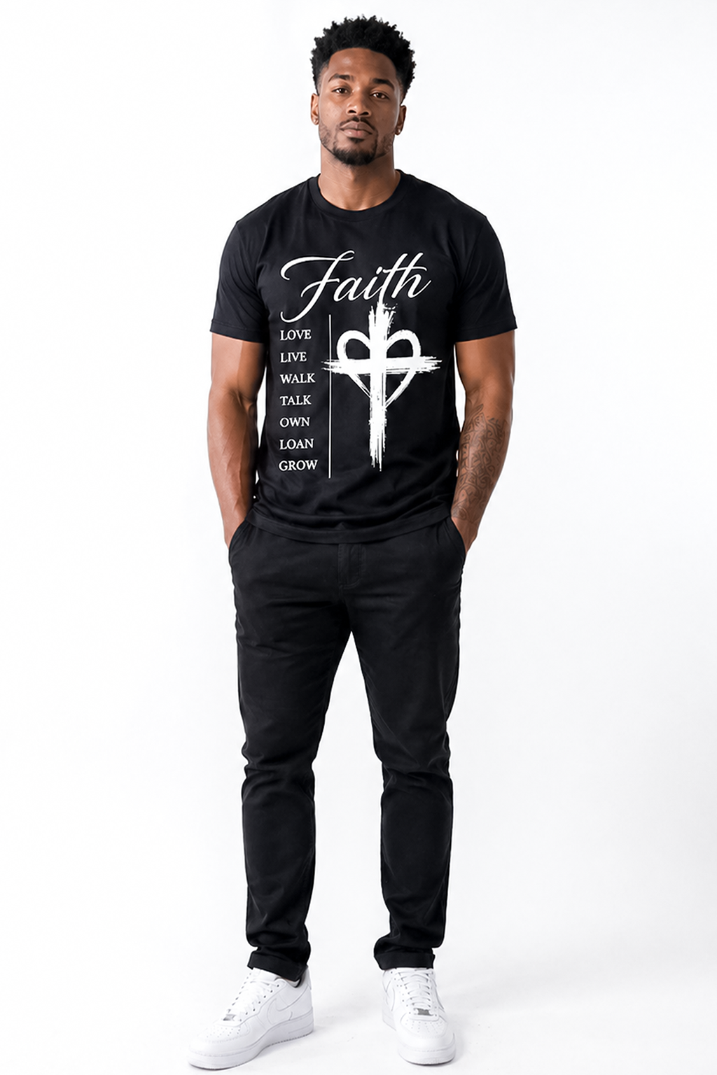 Faith Love T-Shirt