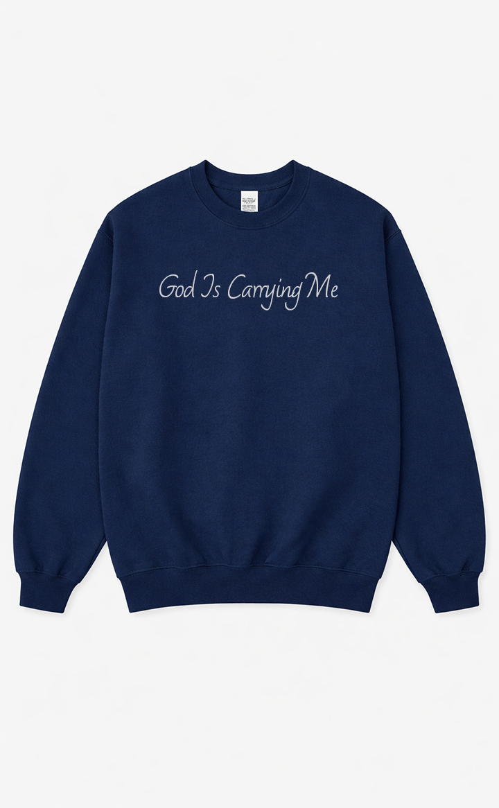 God Is Carrying Me
