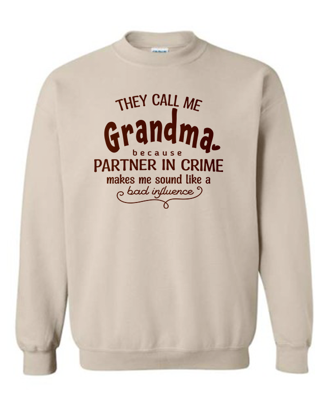 They Call Me Grandma or Nana