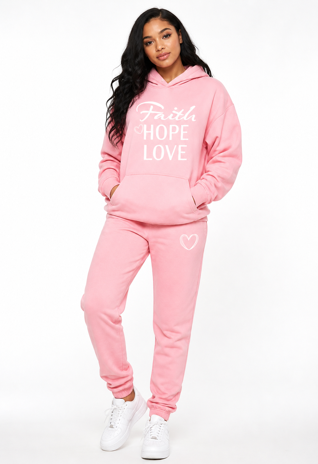 Faith, Hope, Love Jogger Suit