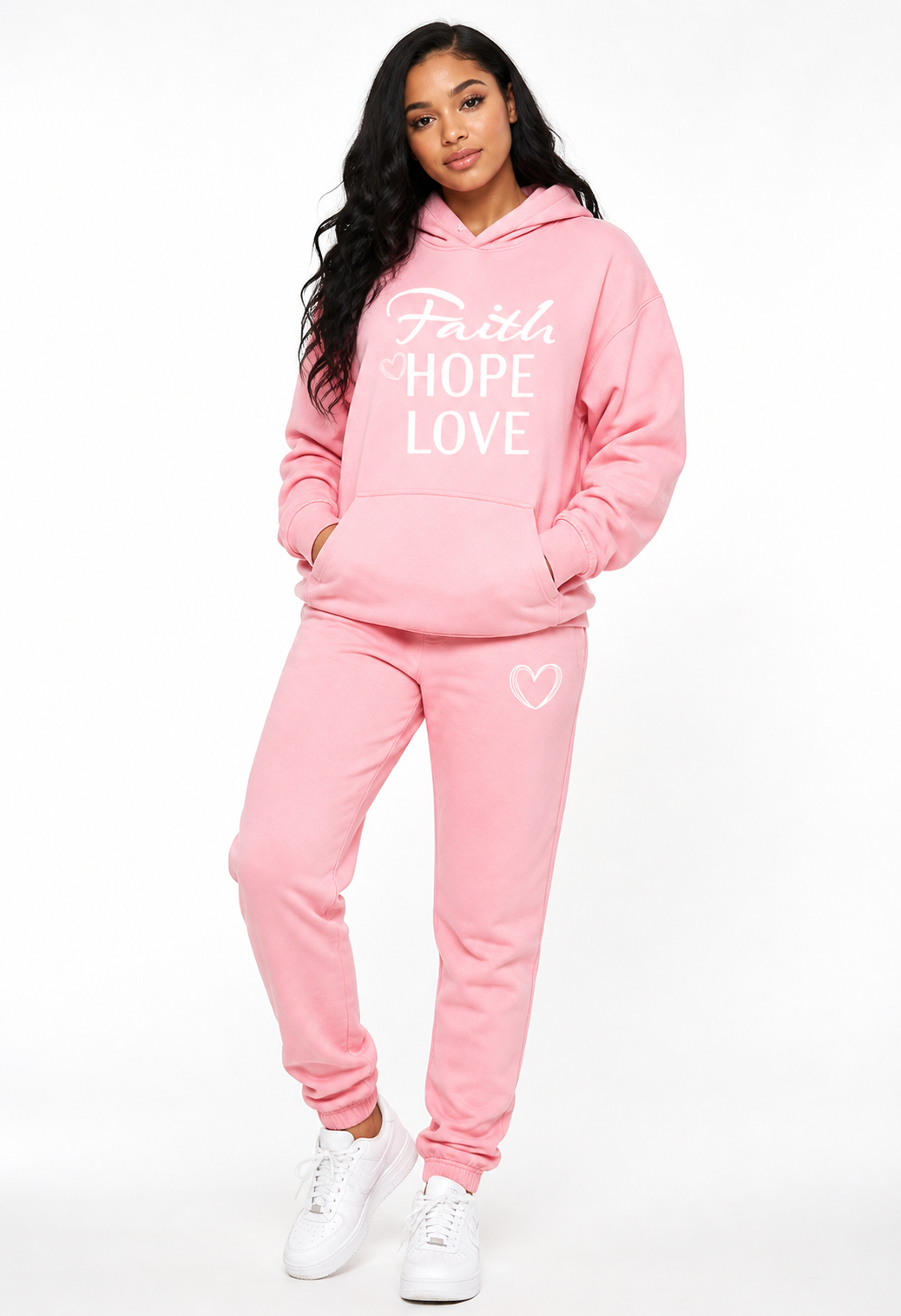 Faith, Hope, Love Jogger Suit