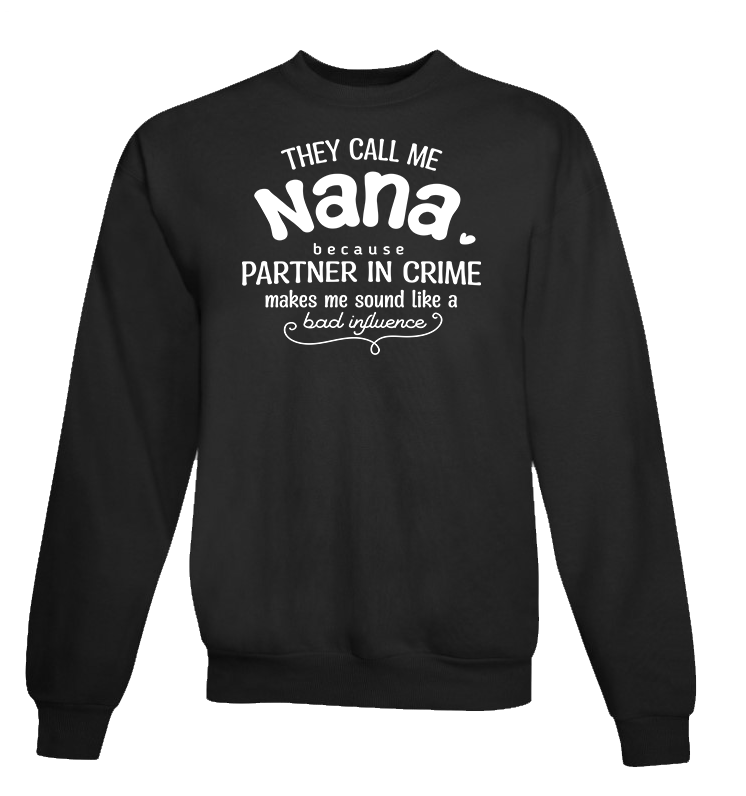 They Call Me Grandma or Nana