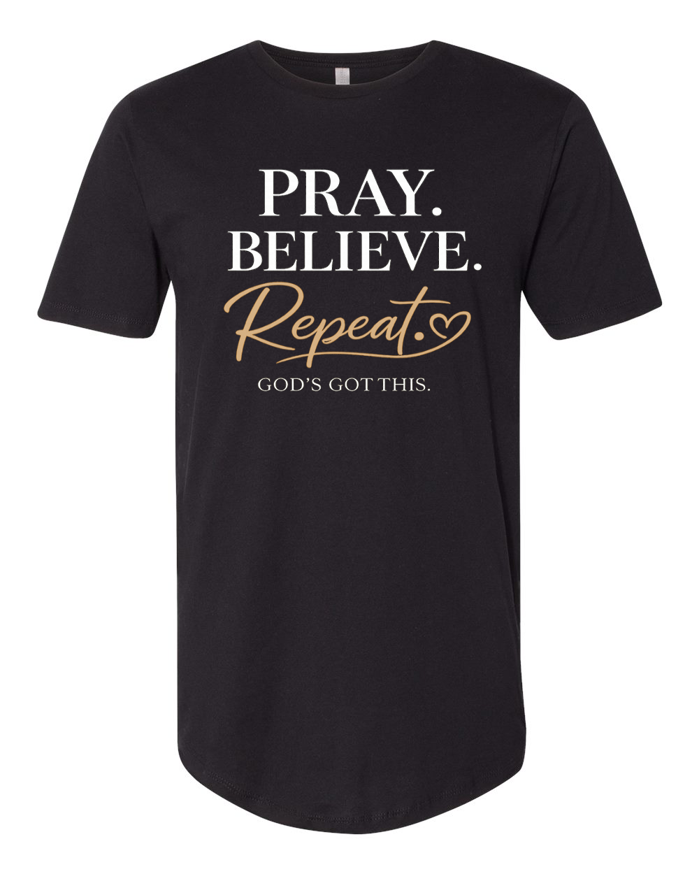 Pray, Believe, Repeat
