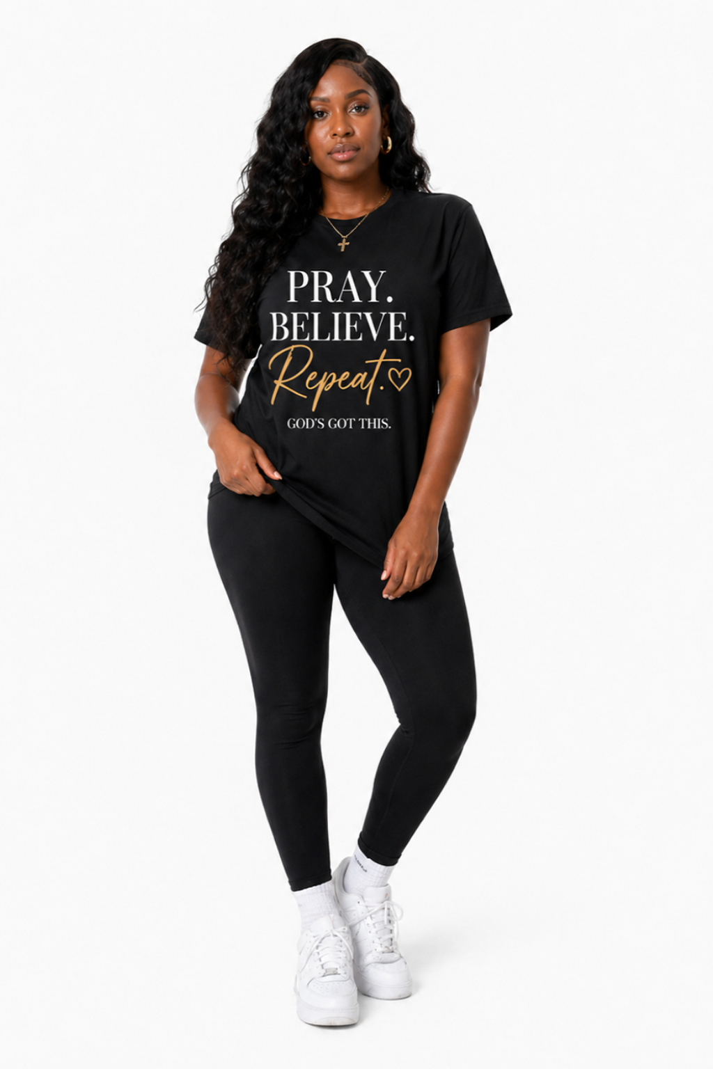 Pray, Believe, Repeat