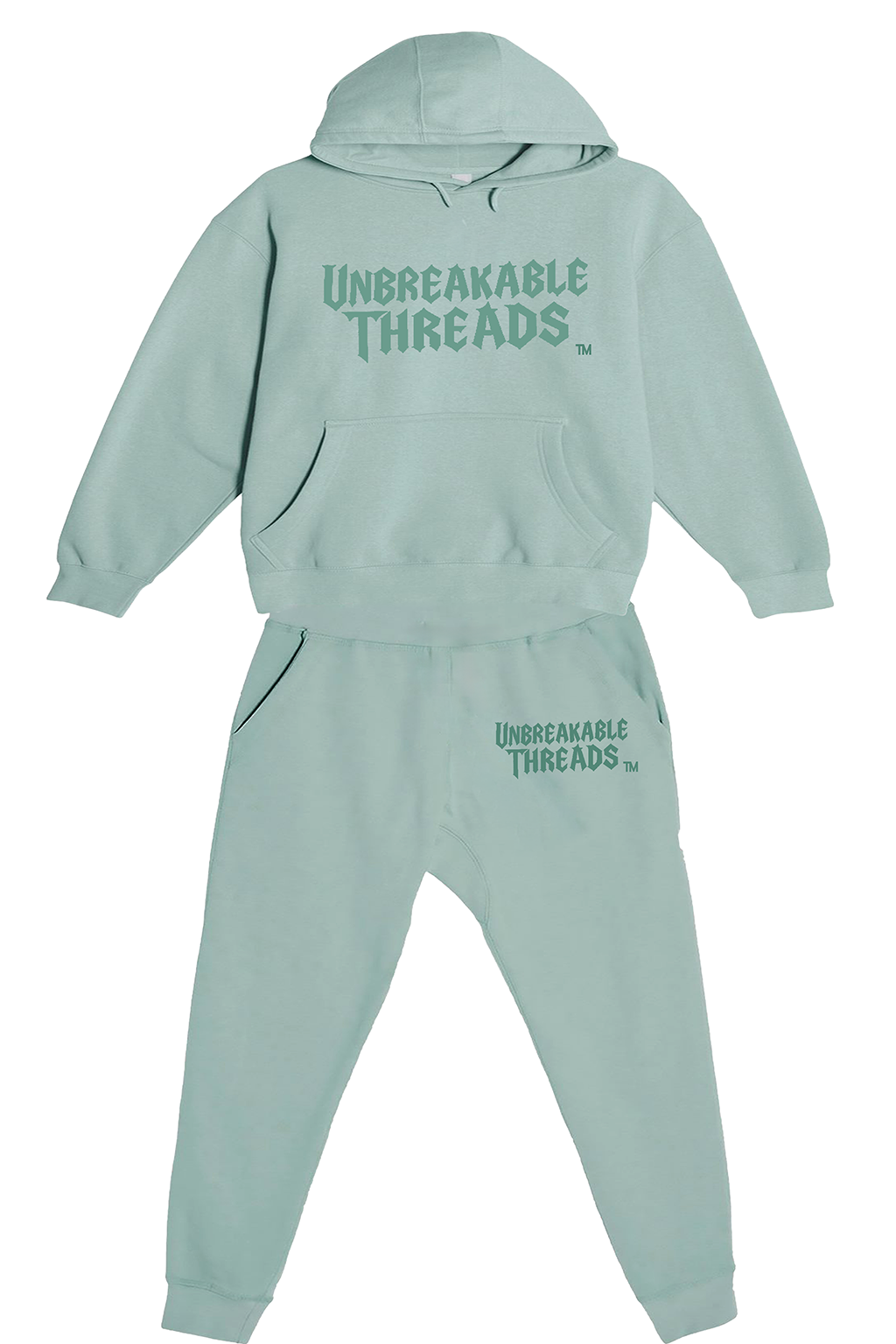 Unbreakable Threads – Fleece Hoodie & Sweatpants Suit