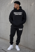 Unbreakable Threads – Fleece Hoodie & Sweatpants Suit