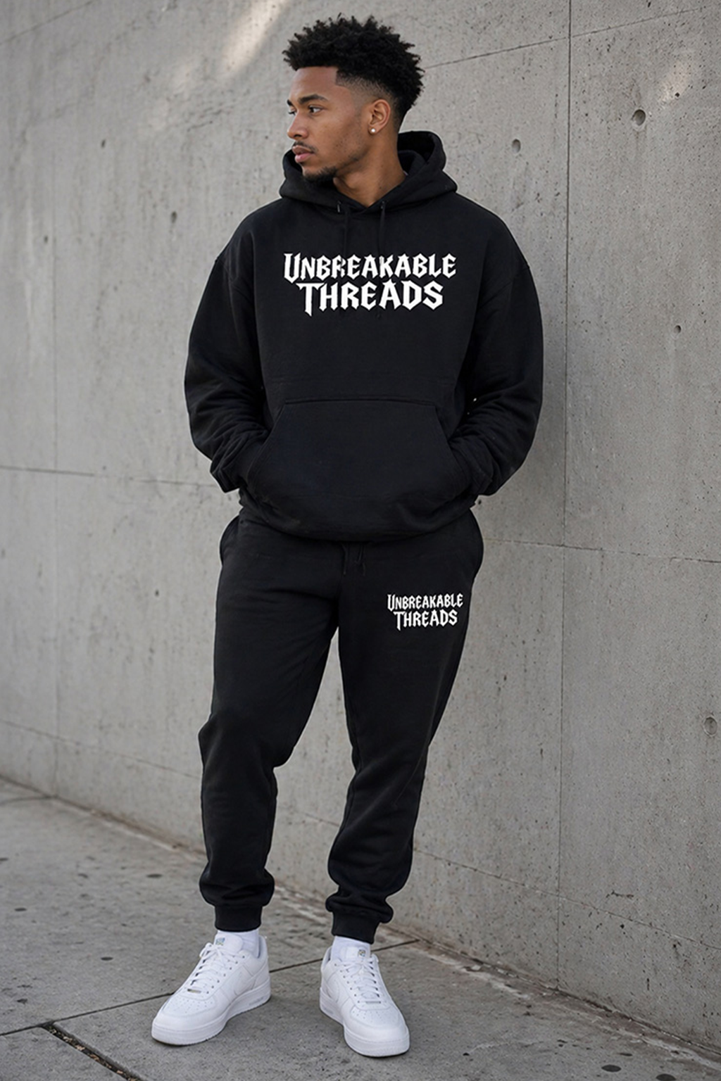Unbreakable Threads – Fleece Hoodie & Sweatpants Suit