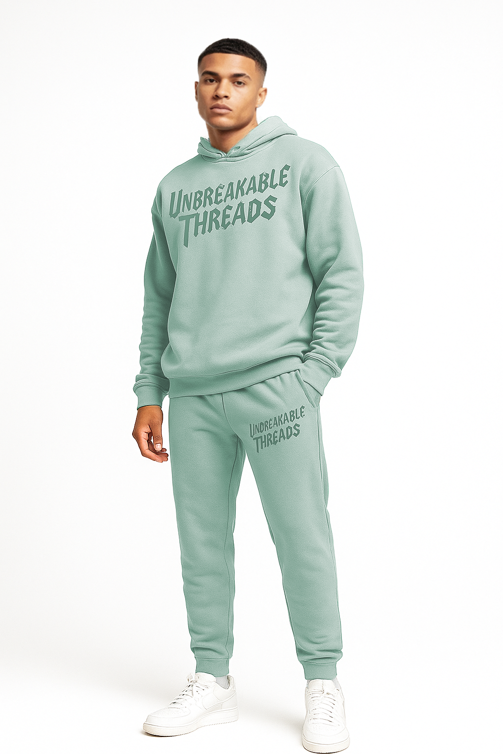 Unbreakable Threads – Fleece Hoodie & Sweatpants Suit