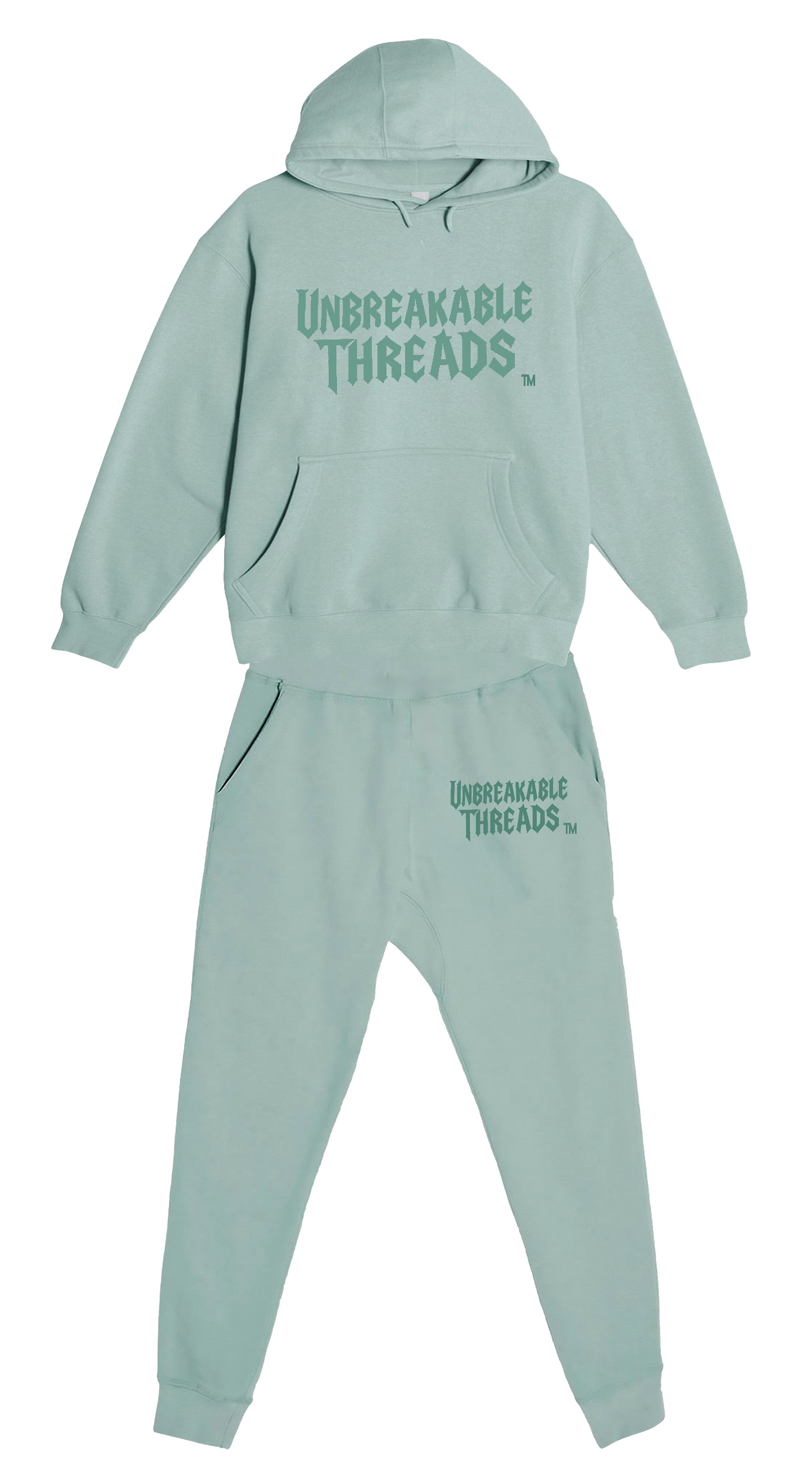 Unbreakable Threads – Fleece Hoodie & Sweatpants Suit