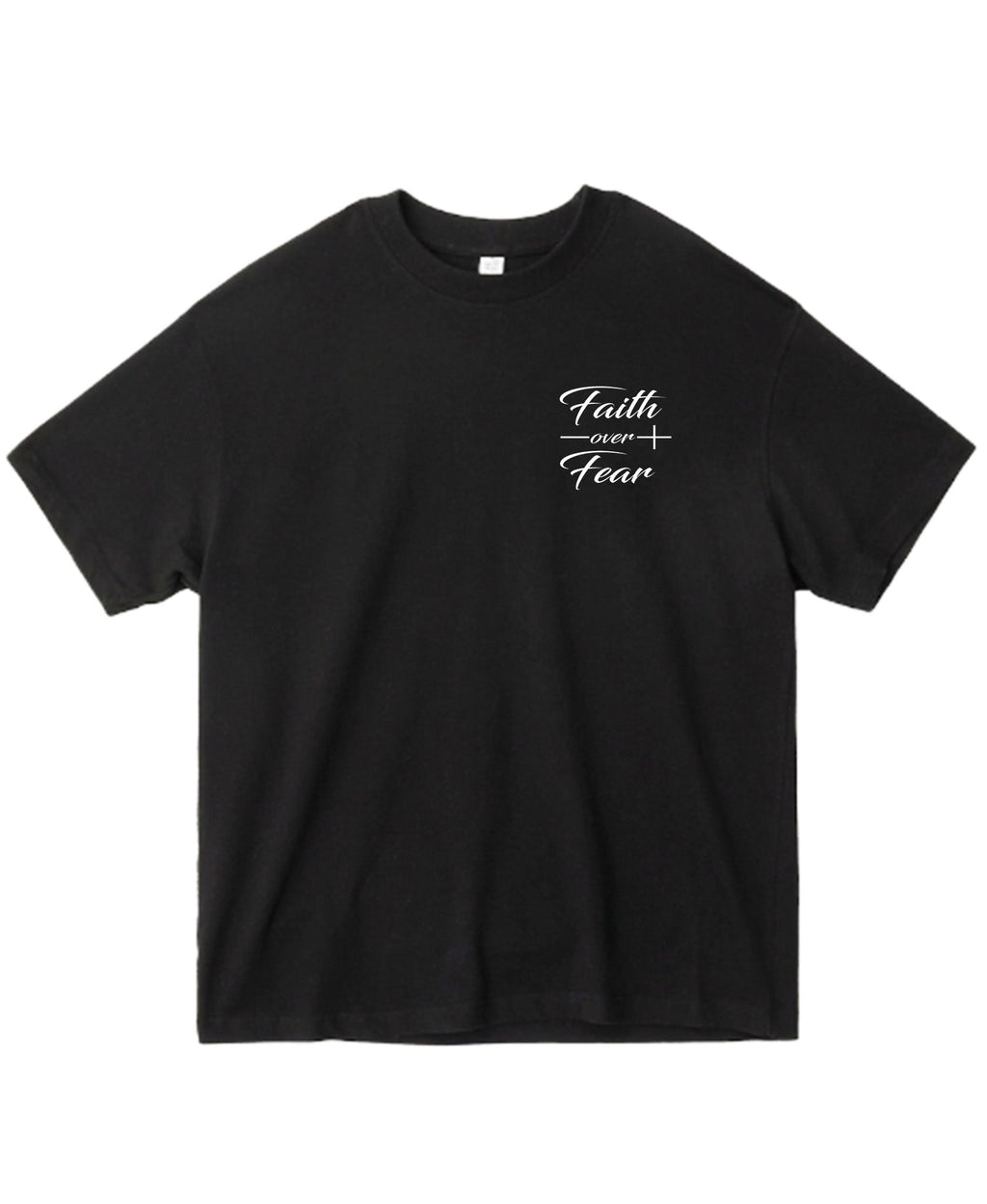 Faith Over Fear – God Got Your Back T-Shirt